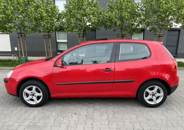 Volkswagen Golf cena 6200 przebieg: 248000, rok produkcji 2004 z Kraków małe 121